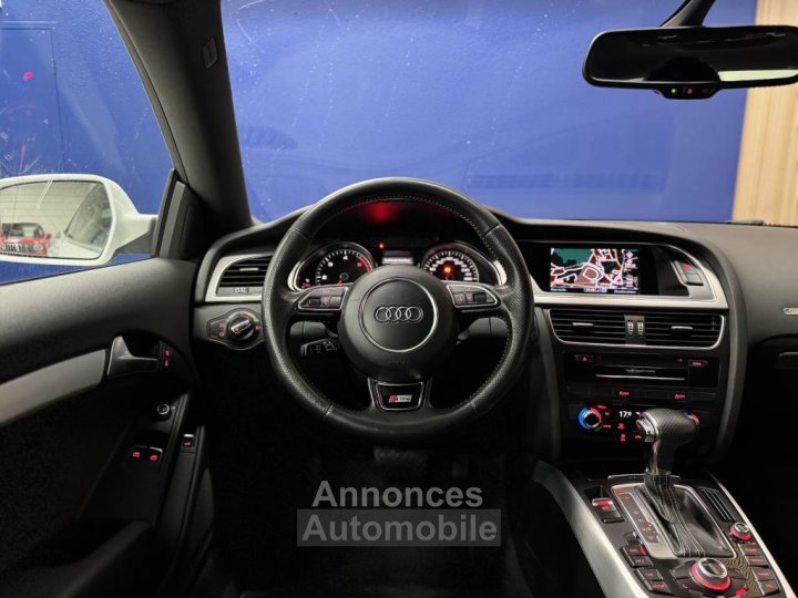 Audi A5 COUPE 20 TDI 177 CH BVA S-LINE - ORIGINE FRANCE - 13