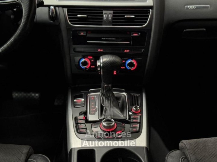 Audi A5 COUPE 20 TDI 177 CH BVA S-LINE - ORIGINE FRANCE - 14