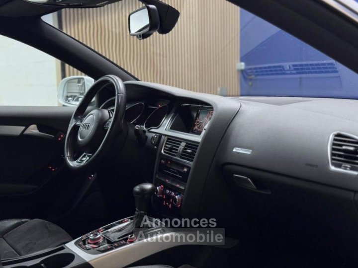Audi A5 COUPE 20 TDI 177 CH BVA S-LINE - ORIGINE FRANCE - 15