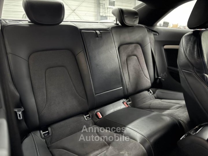 Audi A5 COUPE 20 TDI 177 CH BVA S-LINE - ORIGINE FRANCE - 16