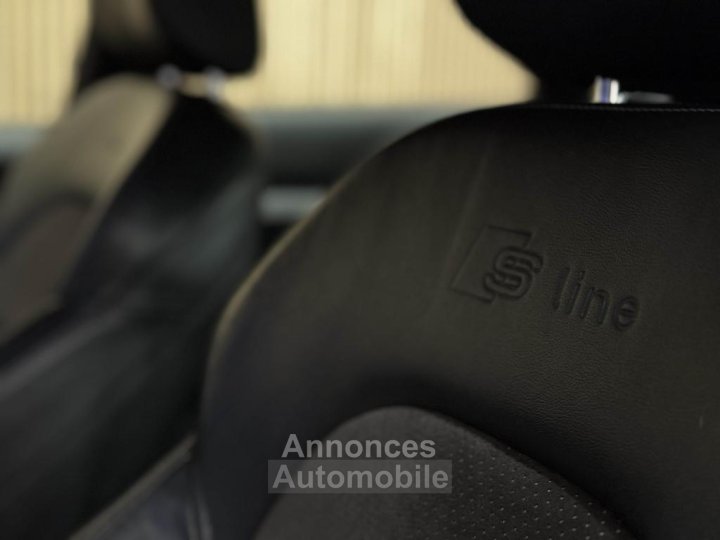 Audi A5 COUPE 20 TDI 177 CH BVA S-LINE - ORIGINE FRANCE - 18