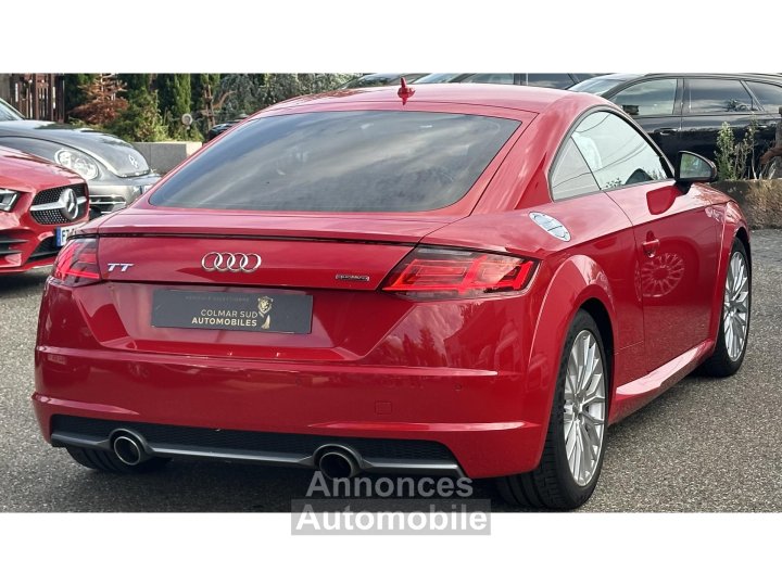 Audi TT 20 TFSI 230 S-tronic S-Line - GARANTIE 12 MOIS - 2