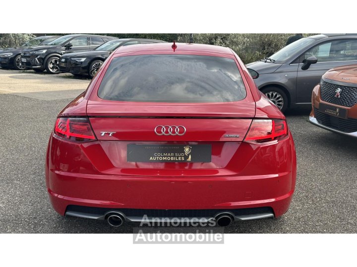 Audi TT 20 TFSI 230 S-tronic S-Line - GARANTIE 12 MOIS - 6