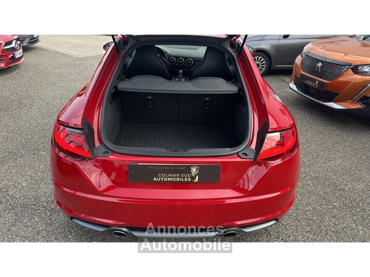 Audi TT 20 TFSI 230 S-tronic S-Line - GARANTIE 12 MOIS - 7
