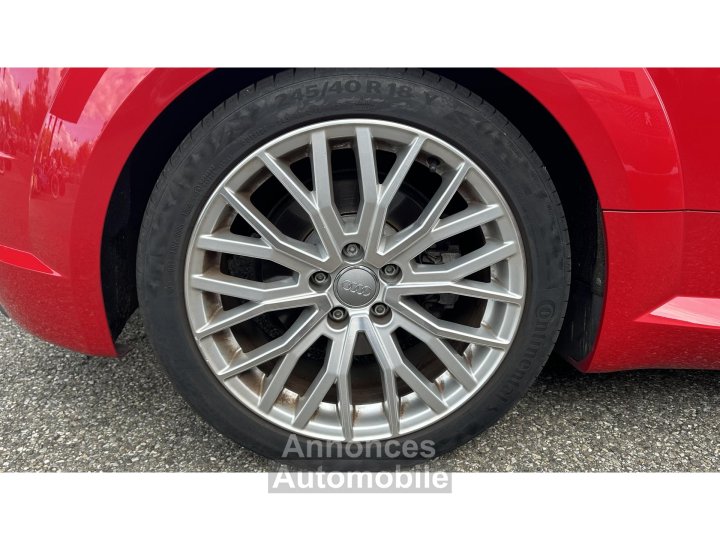 Audi TT 20 TFSI 230 S-tronic S-Line - GARANTIE 12 MOIS - 8