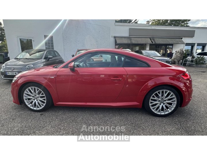 Audi TT 20 TFSI 230 S-tronic S-Line - GARANTIE 12 MOIS - 9