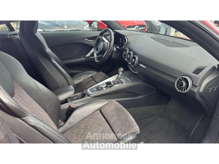 Audi TT 20 TFSI 230 S-tronic S-Line - GARANTIE 12 MOIS - 12