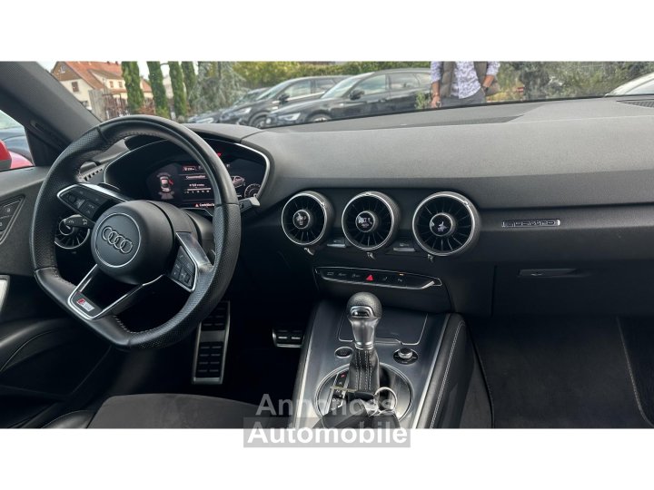 Audi TT 20 TFSI 230 S-tronic S-Line - GARANTIE 12 MOIS - 13