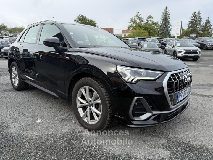 Audi Q3 Quattro 20 35 TDI - 150  S Line - 7