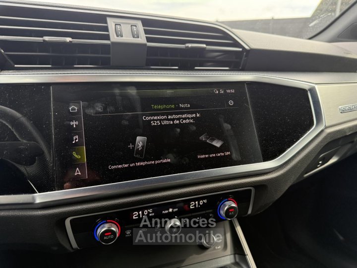 Audi Q3 Quattro 20 35 TDI - 150  S Line - 21