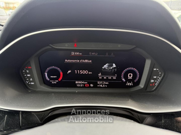Audi Q3 Quattro 20 35 TDI - 150  S Line - 23