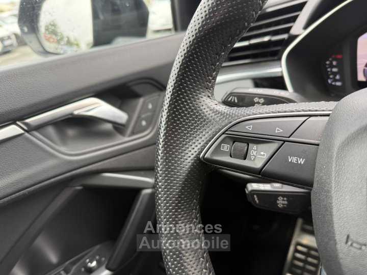 Audi Q3 Quattro 20 35 TDI - 150  S Line - 24