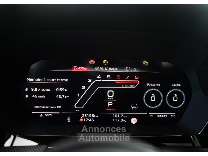 Audi RS3 SPORTBACK 25 TFSI 400 S tronic 7 Quattro - 7