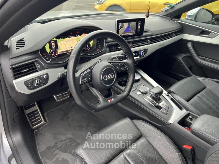 Audi S5 Sportback ABT Quattro 30 V6 TFSI - BVA Tiptronic - 9