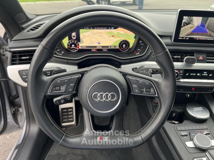 Audi S5 Sportback ABT Quattro 30 V6 TFSI - BVA Tiptronic - 10