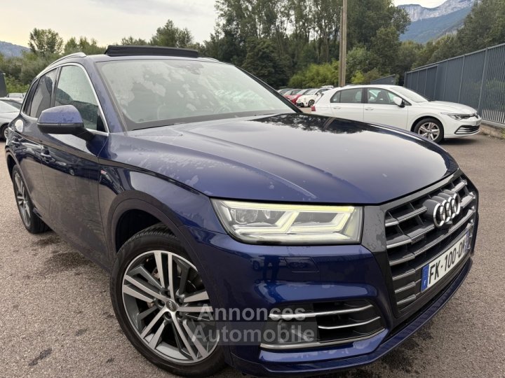 Audi Q5 55 TFSI E 367CH S LINE QUATTRO S TRONIC 7 EURO6D-T - 7
