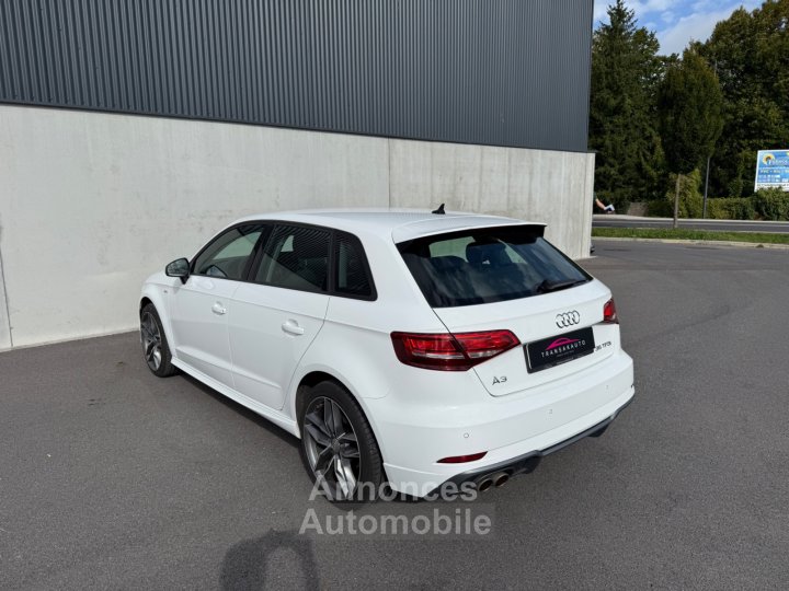 Audi A3 Sportback 35 TFSI 150 S tronic 7 - Suivi / R&eacute;vision &agrave; jour chez - - 3