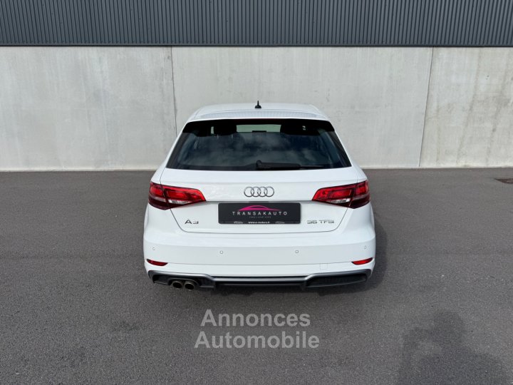 Audi A3 Sportback 35 TFSI 150 S tronic 7 - Suivi / R&eacute;vision &agrave; jour chez - - 4