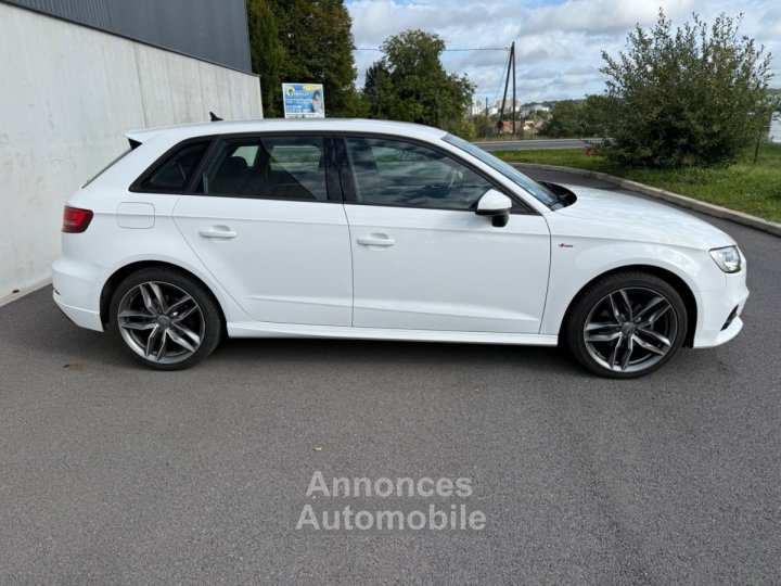 Audi A3 Sportback 35 TFSI 150 S tronic 7 - Suivi / R&eacute;vision &agrave; jour chez - - 6