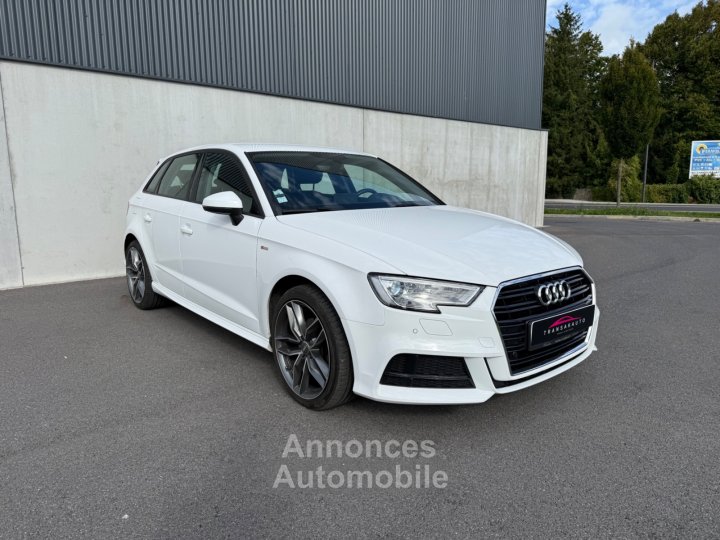 Audi A3 Sportback 35 TFSI 150 S tronic 7 - Suivi / R&eacute;vision &agrave; jour chez - - 7