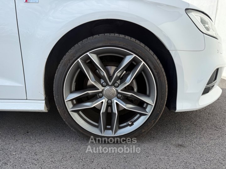 Audi A3 Sportback 35 TFSI 150 S tronic 7 - Suivi / R&eacute;vision &agrave; jour chez - - 10