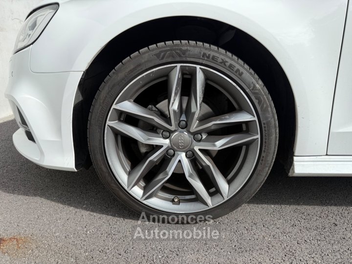 Audi A3 Sportback 35 TFSI 150 S tronic 7 - Suivi / R&eacute;vision &agrave; jour chez - - 11