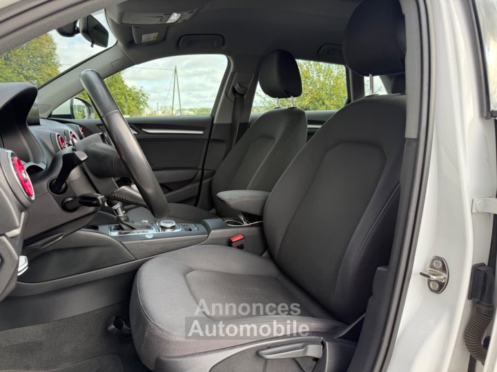 Audi A3 Sportback 35 TFSI 150 S tronic 7 - Suivi / R&eacute;vision &agrave; jour chez - - 13