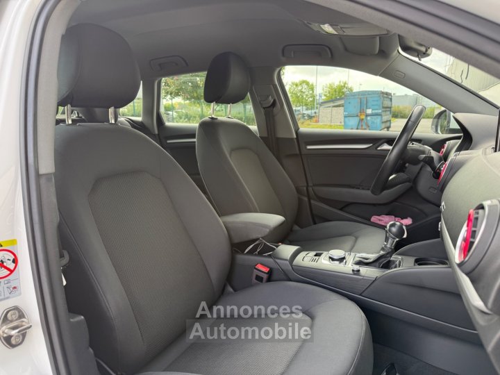 Audi A3 Sportback 35 TFSI 150 S tronic 7 - Suivi / R&eacute;vision &agrave; jour chez - - 15
