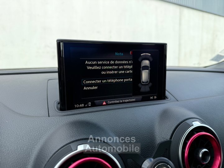 Audi A3 Sportback 35 TFSI 150 S tronic 7 - Suivi / R&eacute;vision &agrave; jour chez - - 19