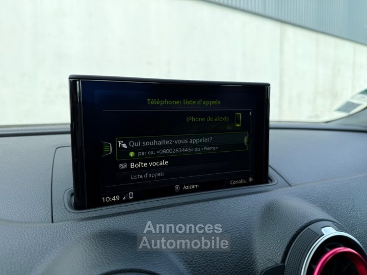 Audi A3 Sportback 35 TFSI 150 S tronic 7 - Suivi / R&eacute;vision &agrave; jour chez - - 21