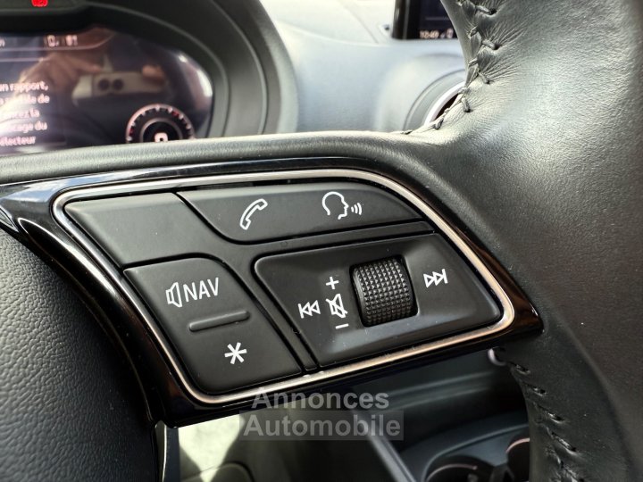 Audi A3 Sportback 35 TFSI 150 S tronic 7 - Suivi / R&eacute;vision &agrave; jour chez - - 25