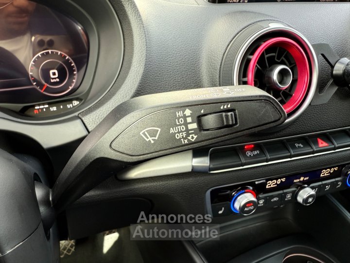 Audi A3 Sportback 35 TFSI 150 S tronic 7 - Suivi / R&eacute;vision &agrave; jour chez - - 26