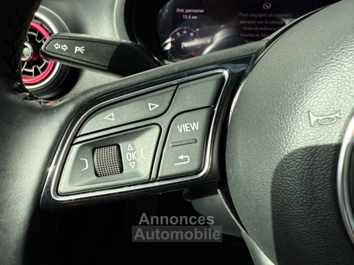 Audi A3 Sportback 35 TFSI 150 S tronic 7 - Suivi / R&eacute;vision &agrave; jour chez - - 27