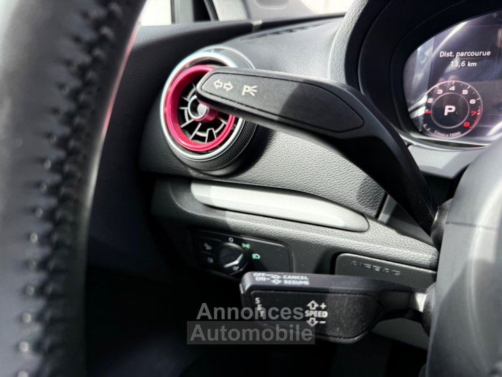 Audi A3 Sportback 35 TFSI 150 S tronic 7 - Suivi / R&eacute;vision &agrave; jour chez - - 28