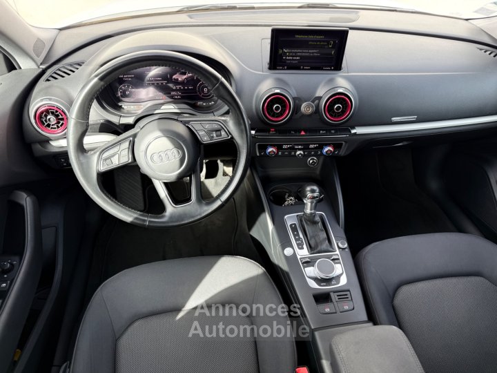 Audi A3 Sportback 35 TFSI 150 S tronic 7 - Suivi / R&eacute;vision &agrave; jour chez - - 34