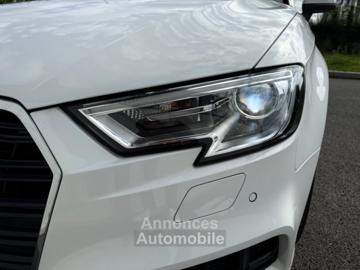 Audi A3 Sportback 35 TFSI 150 S tronic 7 - Suivi / R&eacute;vision &agrave; jour chez - - 35