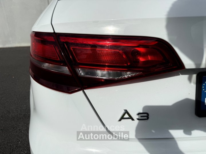 Audi A3 Sportback 35 TFSI 150 S tronic 7 - Suivi / R&eacute;vision &agrave; jour chez - - 38