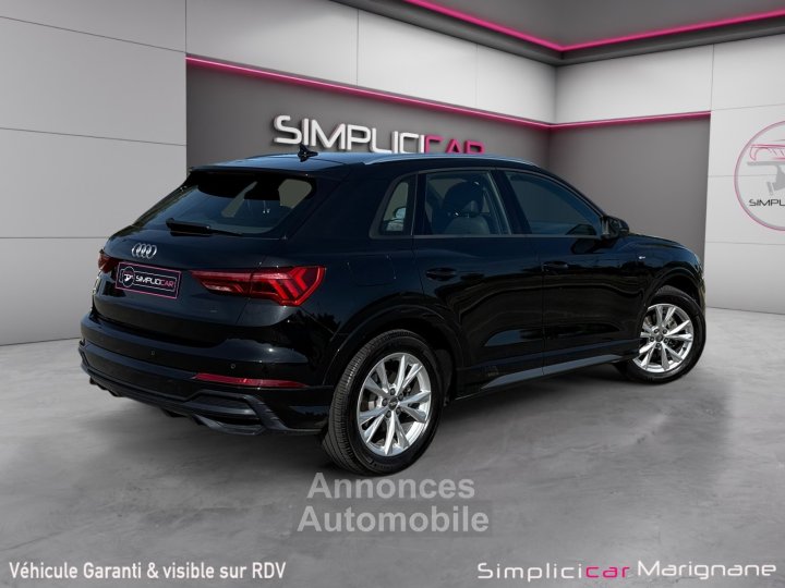 Audi Q3 35 TFSI 150 ch S line - 1 ERE MAIN - SUIVI COMPLET - GARANTIE 12 MOIS - - 3