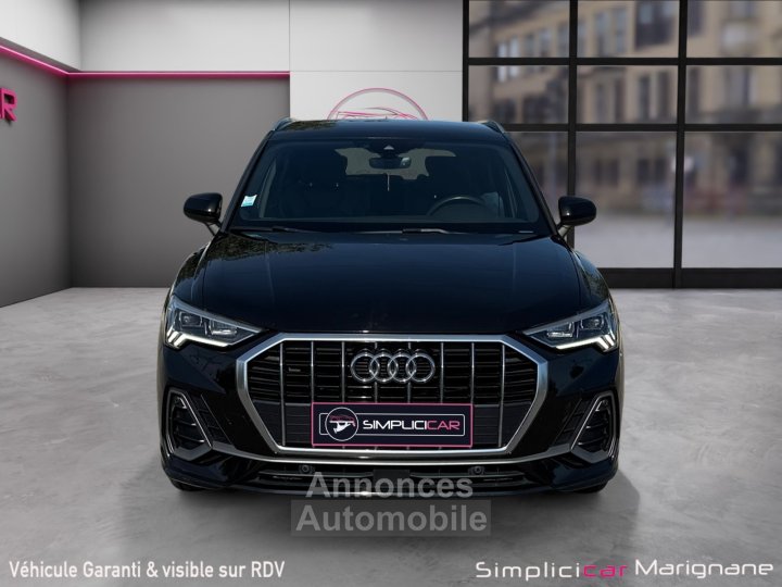 Audi Q3 35 TFSI 150 ch S line - 1 ERE MAIN - SUIVI COMPLET - GARANTIE 12 MOIS - - 5