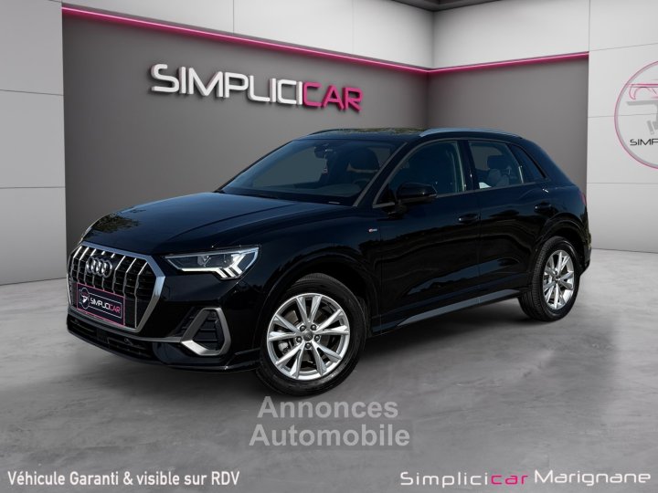 Audi Q3 35 TFSI 150 ch S line - 1 ERE MAIN - SUIVI COMPLET - GARANTIE 12 MOIS - - 6