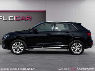 Audi Q3 35 TFSI 150 ch S line - 1 ERE MAIN - SUIVI COMPLET - GARANTIE 12 MOIS -   - 7