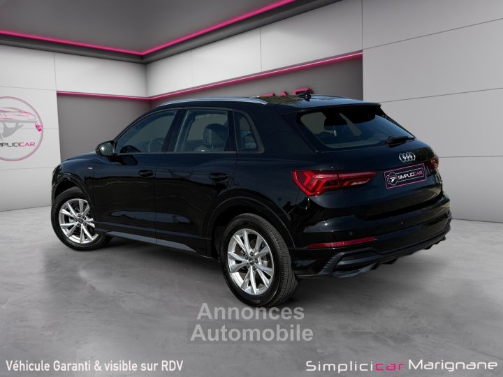 Audi Q3 35 TFSI 150 ch S line - 1 ERE MAIN - SUIVI COMPLET - GARANTIE 12 MOIS - - 8