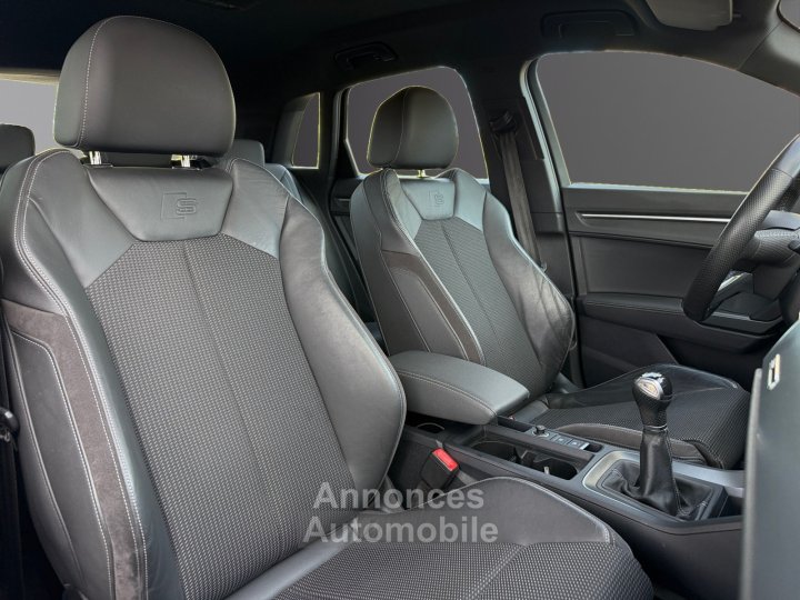 Audi Q3 35 TFSI 150 ch S line - 1 ERE MAIN - SUIVI COMPLET - GARANTIE 12 MOIS - - 10
