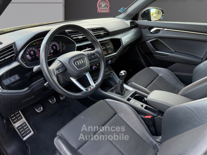 Audi Q3 35 TFSI 150 ch S line - 1 ERE MAIN - SUIVI COMPLET - GARANTIE 12 MOIS - - 12