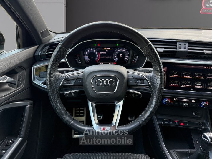 Audi Q3 35 TFSI 150 ch S line - 1 ERE MAIN - SUIVI COMPLET - GARANTIE 12 MOIS - - 13