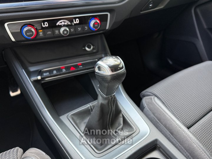 Audi Q3 35 TFSI 150 ch S line - 1 ERE MAIN - SUIVI COMPLET - GARANTIE 12 MOIS - - 14
