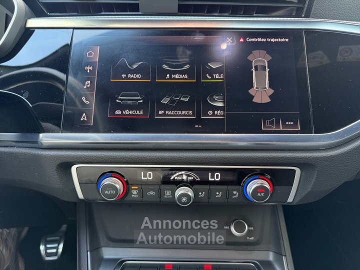 Audi Q3 35 TFSI 150 ch S line - 1 ERE MAIN - SUIVI COMPLET - GARANTIE 12 MOIS - - 16