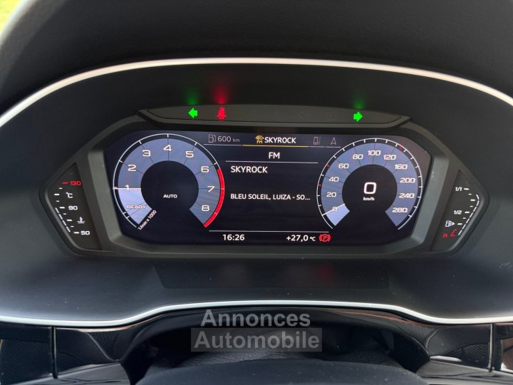 Audi Q3 35 TFSI 150 ch S line - 1 ERE MAIN - SUIVI COMPLET - GARANTIE 12 MOIS - - 17