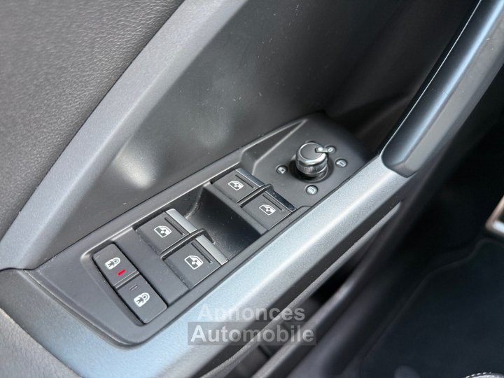 Audi Q3 35 TFSI 150 ch S line - 1 ERE MAIN - SUIVI COMPLET - GARANTIE 12 MOIS - - 18