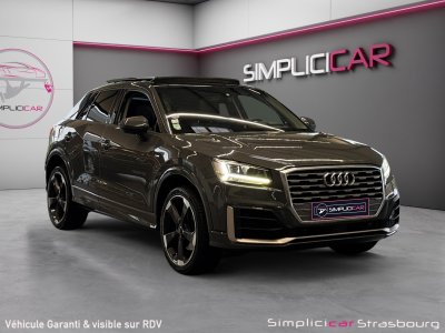 Audi Q2 14 TFSI COD 150 ch S tronic 7 Design Luxe GRIS NANO - TOIT OUVRANT - KEYLESS GO - PACK ASSIS ROUTE - AFFICHAGE TETE HAUTE   - 1